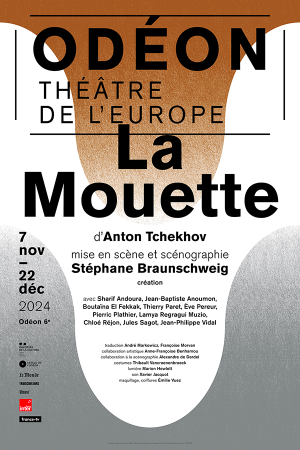 La Mouette d’Anton Tchekhov